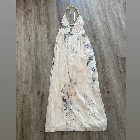 NWT Intropia Rosa Tye Dye Maxi Dress - Picture 6 of 16